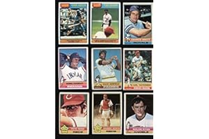 1986 TOPPS 1976 Topps Baseball Complete Set 660 Cards VG/EX Condition