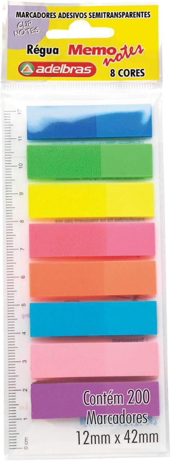 Marcador de página adesivo