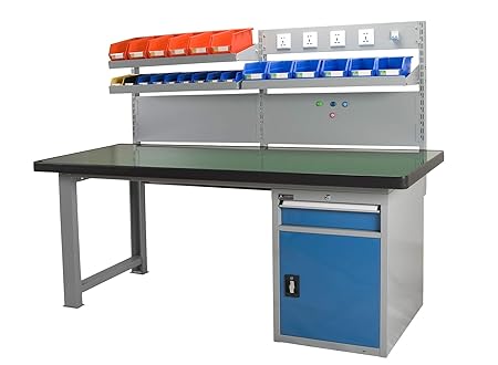 Sanji First Standard Workbench 32mm 1 26in Wood Tabletop Blue