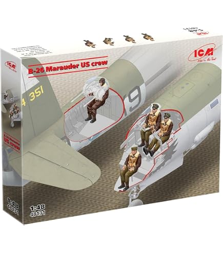 Amazon.com: ICM 48195 - Ki-21-Ib 'Sally', Japanese Heavy Bomber