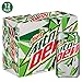 Diet Mountain Dew Cans (12 Count, 12 Fl Oz Each)
