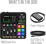 Rode RODECaster Duo All-in-One Production Studio for Podcasting and Streaming view 8