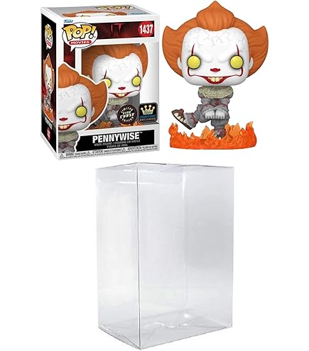 Amazon.com: Funko Pop Movie Moments: It Pennywise in Gutter Pop