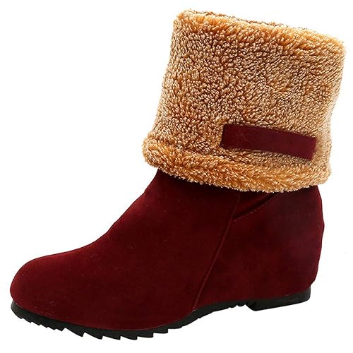 ladies black snow boots uk