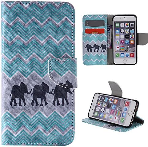 iphone 6 Case,6 Case,iphone 6s Case,leather Flip Credit Card Wallet Phone Case Magnetic Clasp for Apple iPhone 6 iPhone 6S fit iPhone 2015 and 2016 BD50FC1E