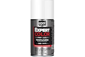 U-POL Expert Color, For Toyota/Lexus 040, Automotive Spray Paint, Professional Grade, Long-Lasting, Easy-To-Use, White