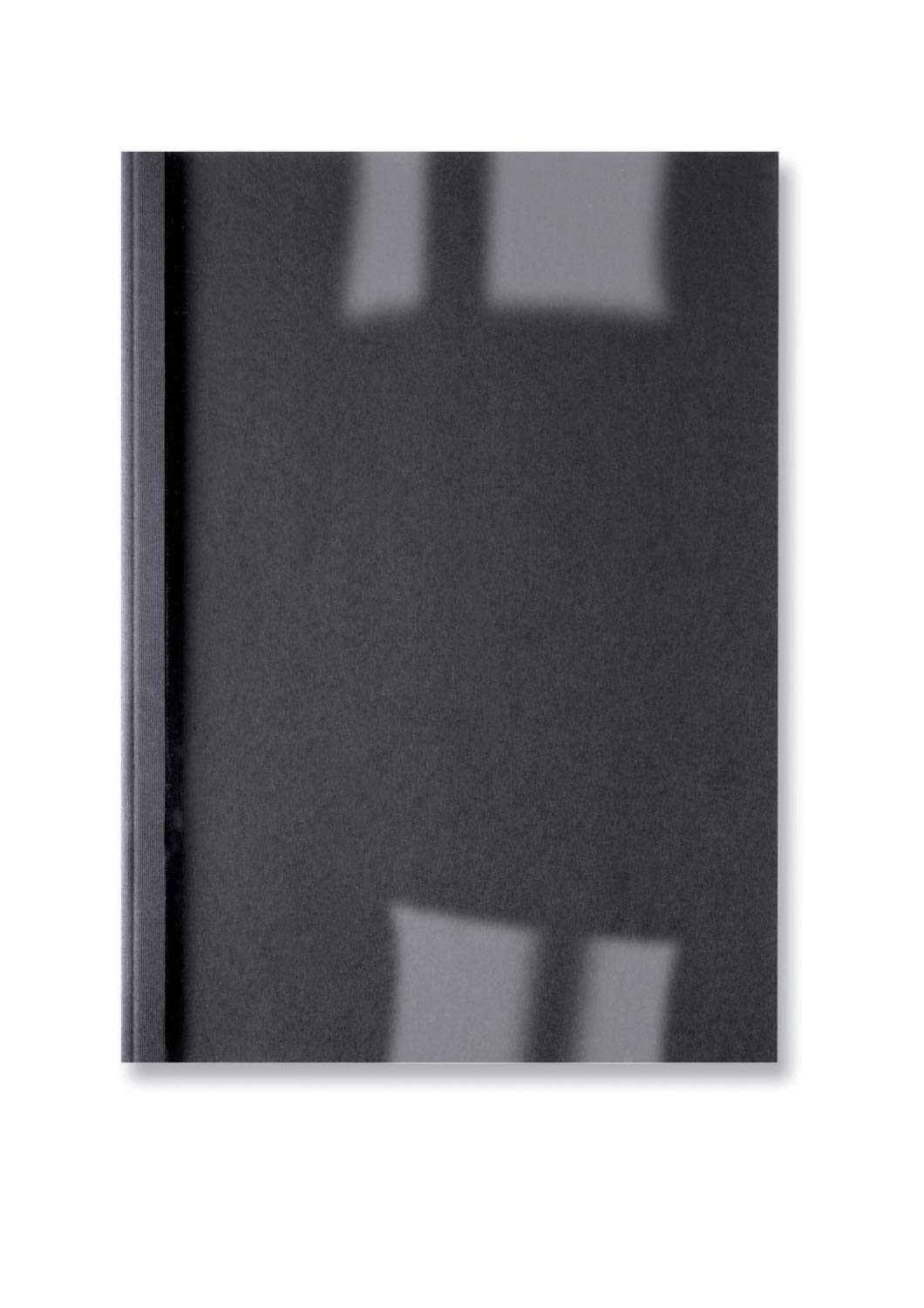 GBC LinenWeave Thermal Binding Covers, 3mm, 30 Sheet Capacity, A4, Black, Pack of 100, IB386015