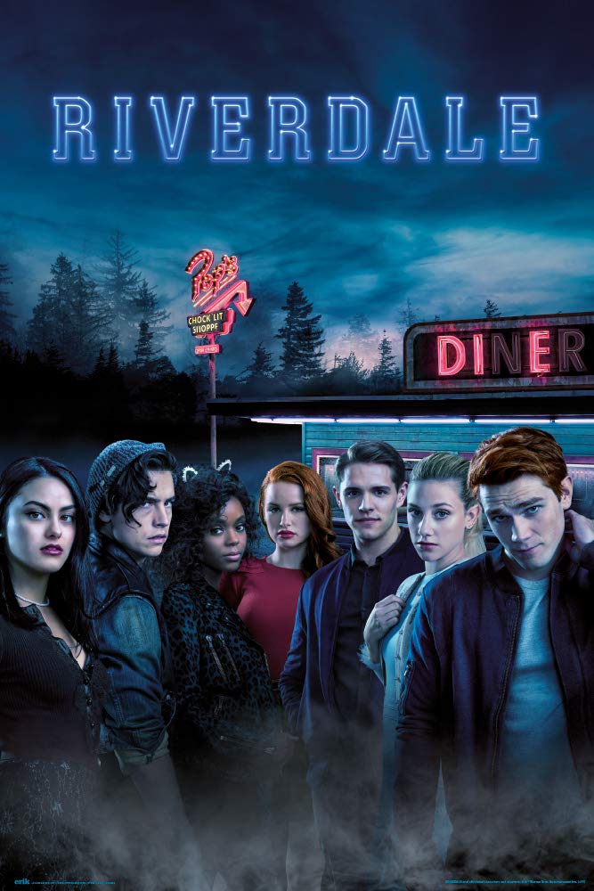 Grupo Erik Riverdale Season 3 Poster - 36 x 24 inches / 91.5 x 61 cm - Shipped Rolled Up - Cool Posters - Art Poster - Posters & Prints - Wall Posters