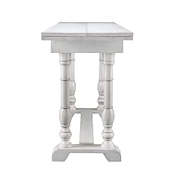 SEI FURNITURE Edenderry Farmhouse Folding Trestle