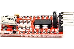 CANADUINO® FT232RL USB - UART Serial Communication and Programming Adapter 3.3V / 5V