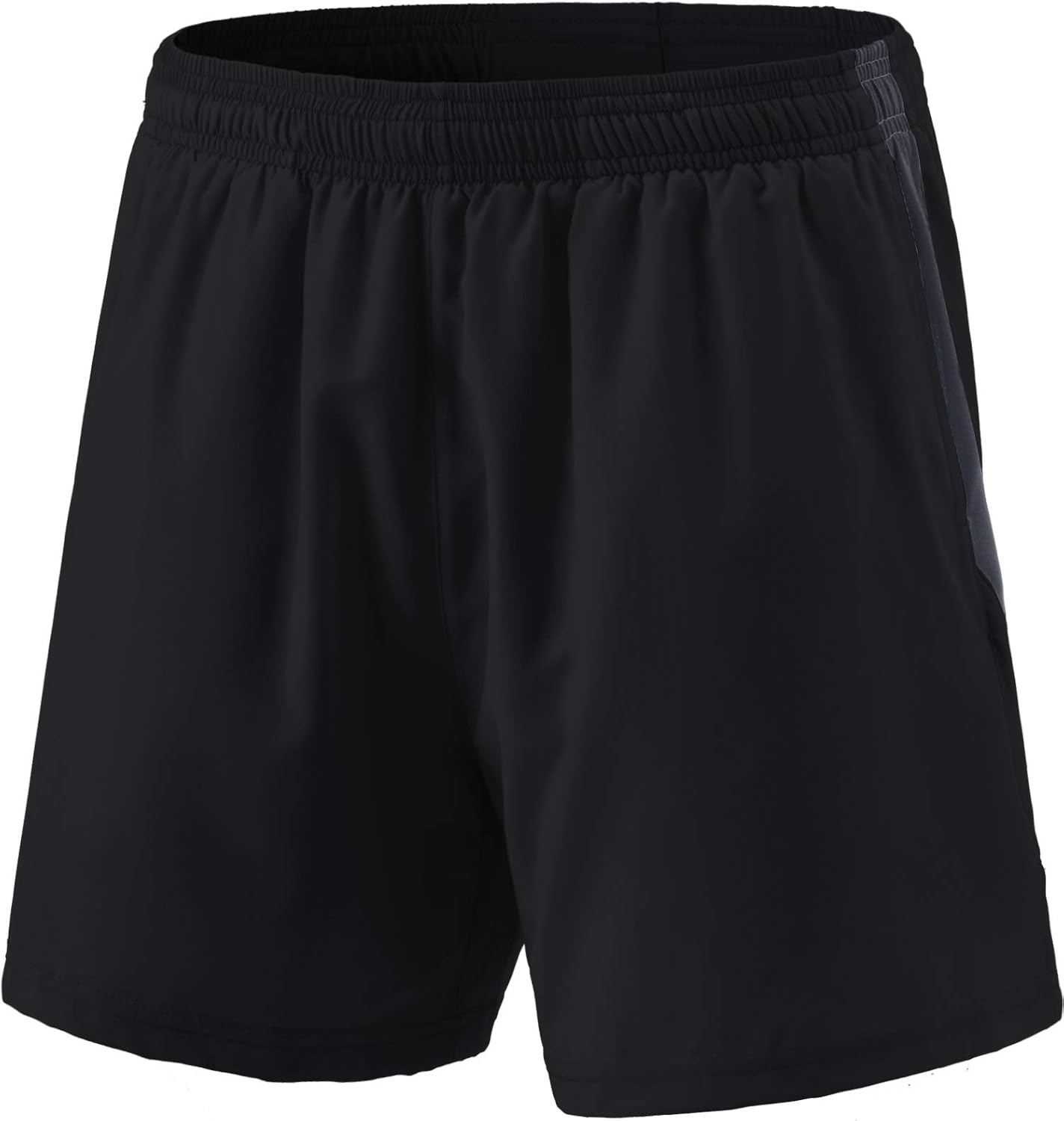 TSLA Men's Active Running Shorts, Training Exercise Workout Shorts, Quick Dry Gym Athletic Shorts with Pockets: Clothing