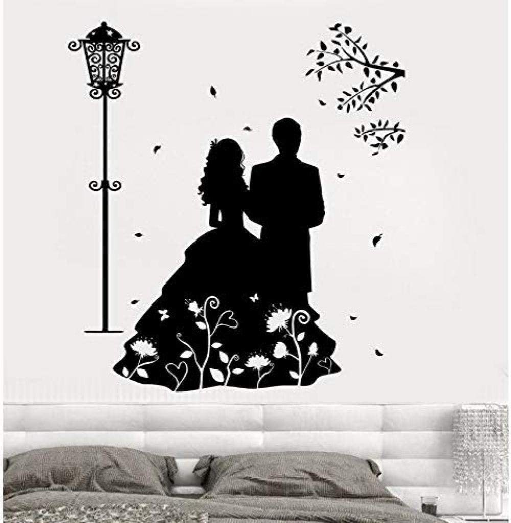 Pegatinas De Pared Romantic Couple Vinyl Wall Decals Romance Style Home