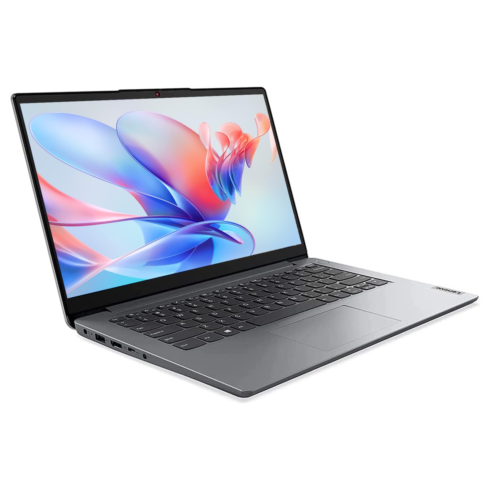 Lenovo 2024 Ideapad 1i Laptop Computer for Home & Student, 14