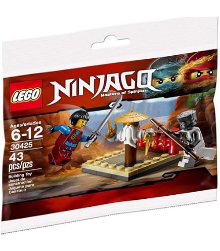 LEGO Ninjago Minifigure Set - Hidden Sword with Zane ZX (30086