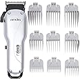 Andis 73000 Envy Li Cordless Clipper - Rechargeable Hair Trimmer - Adjustable Blade Clipper, Close Cutting Zero Gapped - Pack of 1, female