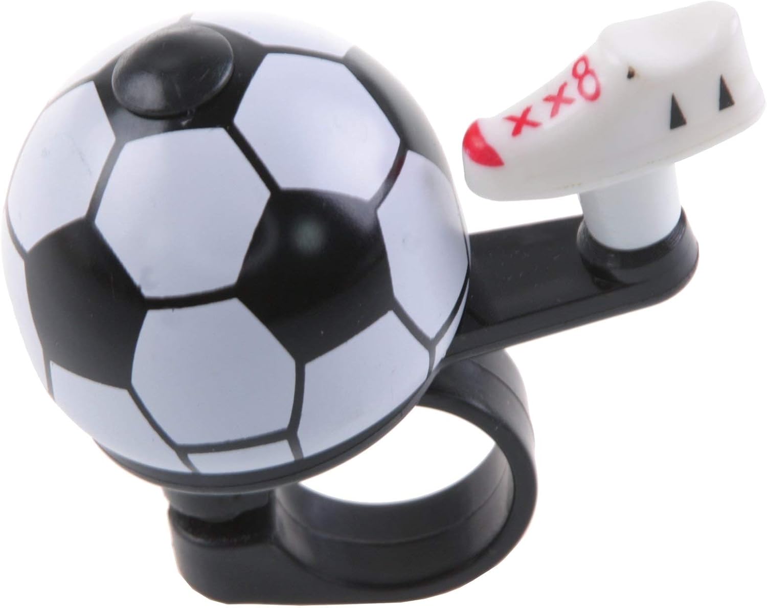 Liix Fahrradklingel Design Bell – Ice Dream, Gelb, 67 Mm, Laut & Wetterfest, Für Alle Lenker