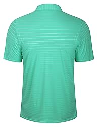 Wancafoke Men's Golf Polo Shirts Performance Sport