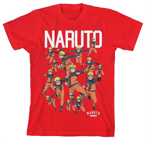 Tee-shirt NARUTO bleu – ED Shopping