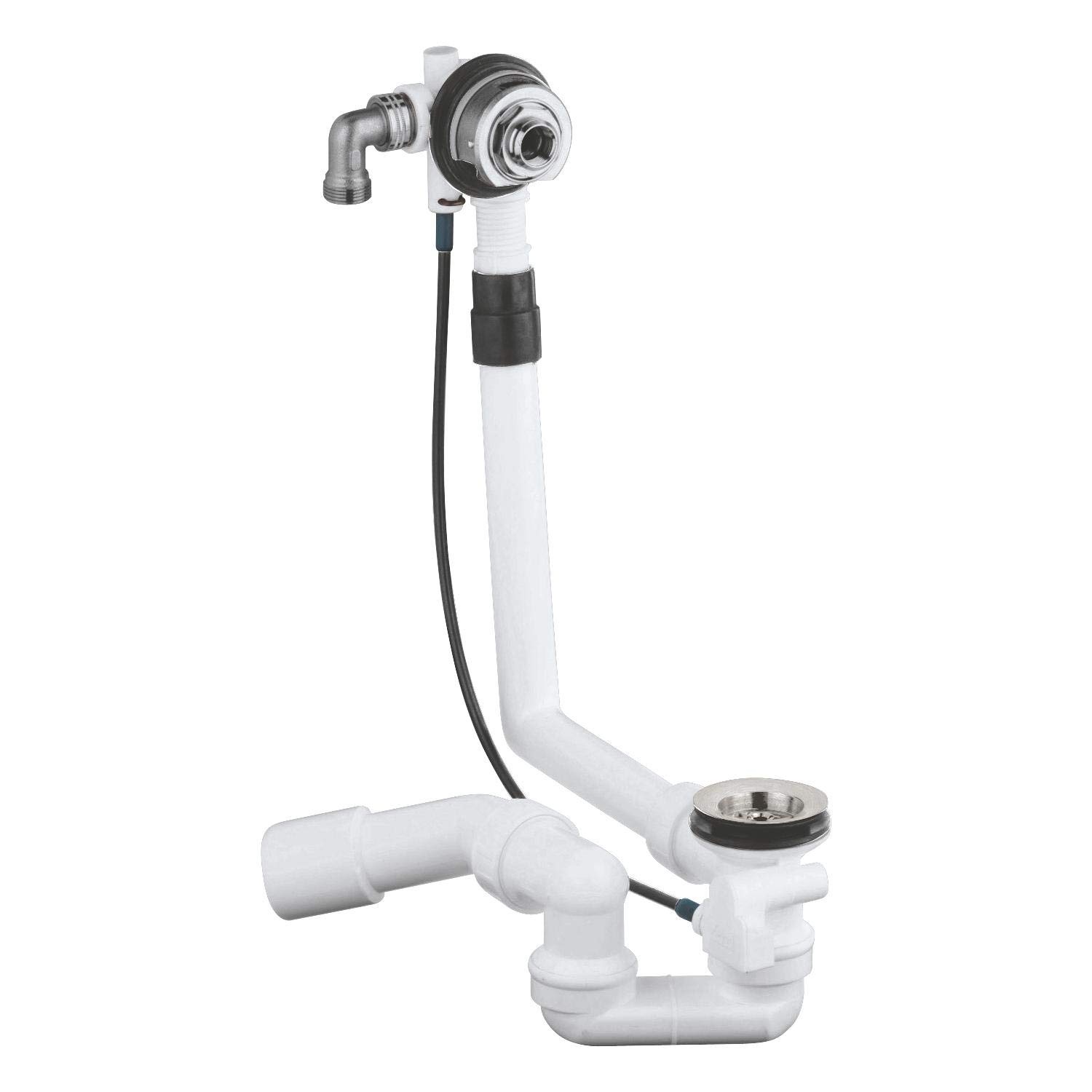 GROHE Inlet-, Pop-Up and Waste-System Supersteel 28990DC0