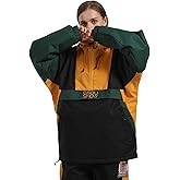 GSOU SNOW Ski Jacket Waterproof Windproof Snowboarding Men Women Insulated Warm Fabric