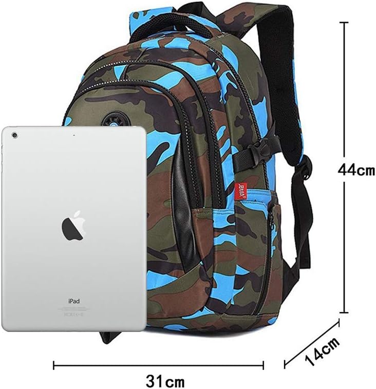 Cartelle, astucci e set per la scuola Zaino per bambini di IvyH Adolescente  Camuffare Cartella Borsa per scuola elementare Zaino per bambini  urban-earth.co.uk
