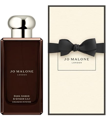 Amazon.com : Jo Malone Dark Amber & Ginger Lily Cologne Intense