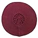 an. Wine Beret Beanie Hat for Women Fashion Lightweight Knit Solid Color