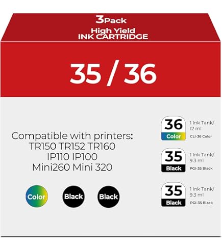 thumbnail image 2 of 2x Canon CLI-36 Tri-Color Ink Cartridges - Genuine Canon Ink For PIXMA Printers 2 of 10