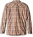 Columbia Sportswear Men's Silver Ridge Plaid Long Sleeve Shirt