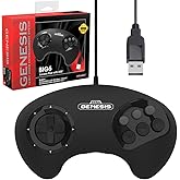 BIG6 CONTROL PAD SEGA GENESIS USB WIRED CONTROLLER