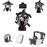 SafeGuardian Gas Mask FM-10 CBRN w/Premium NBC
