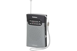 R RADIOSHACK Analog AM/FM Pocket Radio