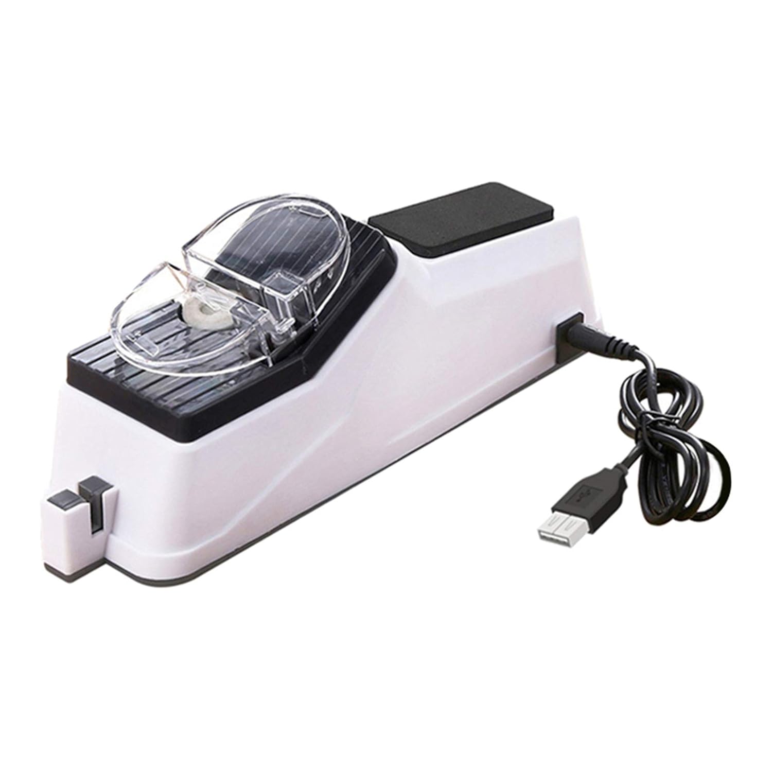 Street27® USB Electric Knives Sharpener Adjustable for Kitchen Tool