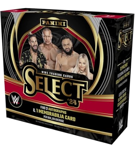Amazon.com: 2024 Panini Prizm WWE Hobby Box : Everything Else