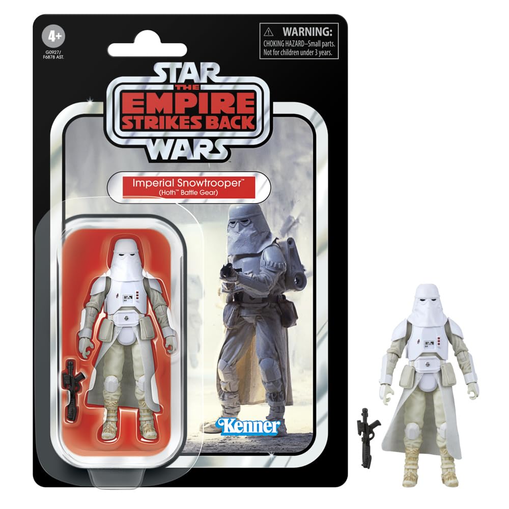 Star Wars The Vintage Collection Imperial Snowtrooper (Hoth Battle Gear), The Empire Strikes Back 3.75 Inch Action Figure