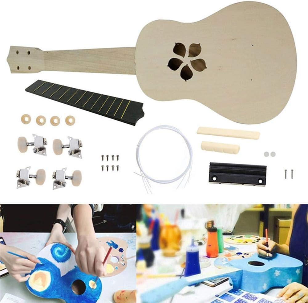 Instruments de musique et Sono Ukulélés kit dukulélé à monter soimême