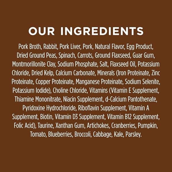 INSTINCT ORIGINAL MINCED NATURAL WET CAT FOOD, GRAIN FREE RECIPE – REAL RABBIT, 3.5 OZ. CUPS (PACK OF 12)