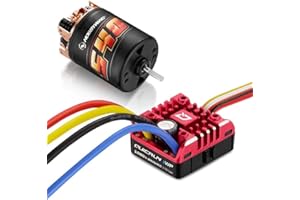 HW HOBBYWING HOBBYWING QUICRUN 1080 G2 Combo (Combo QR (1080 G2 + 540 40T))