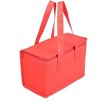 Amazon Ren He クーラーバッグ 保冷保温バッグ ソフトクーラーボックス 大容量 手提げ弁当袋 学生 q ピクニック キャンプ 行楽など レッド Ren He クーラーボックス