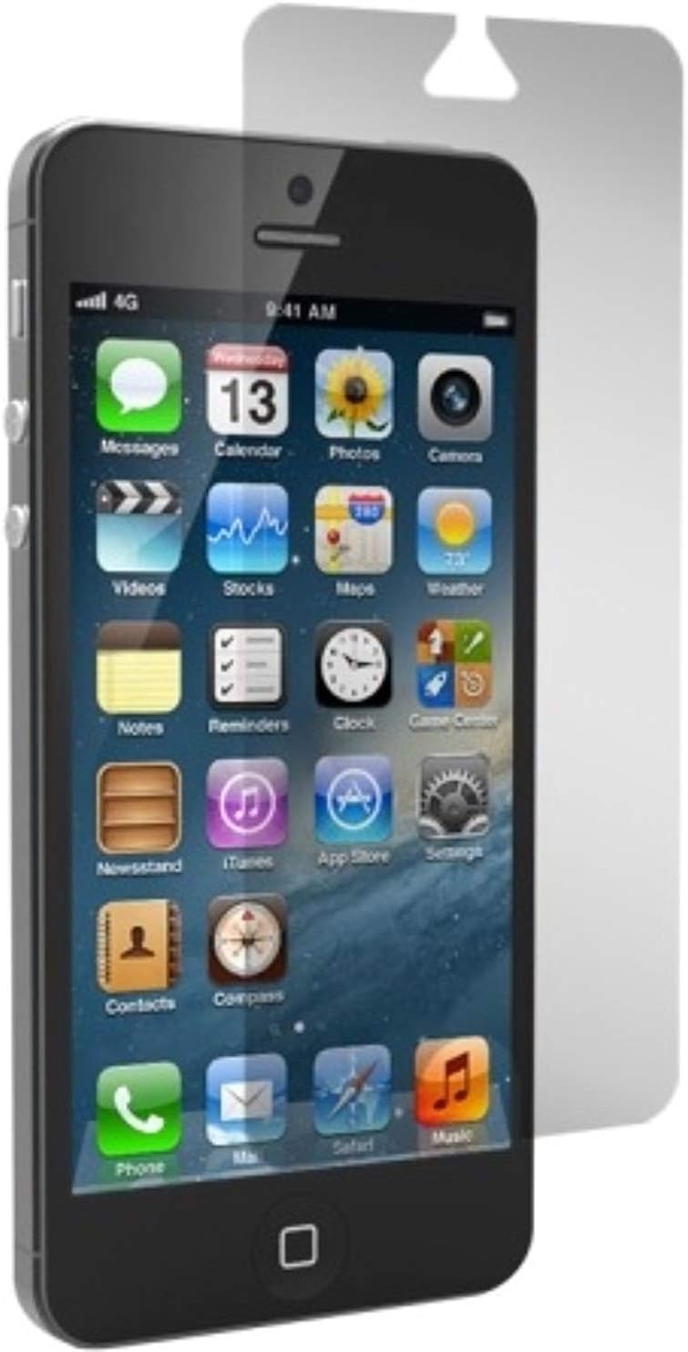Gadget Guard Gadget Gard Black Ice Tempered Glass Screen Protector for iPhone SE/5S/5, Protective iPhone Glass Guard - Image 3