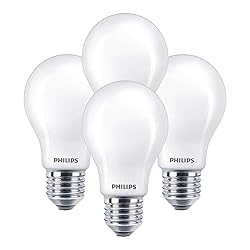 PHILIPS LED Flicker-Free Frosted Dimmable A19 Light