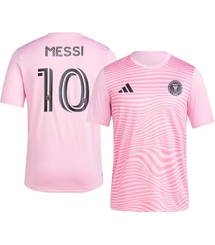 Amazon.com: adidas Lionel Messi Inter Miami CF #10 Youth Size