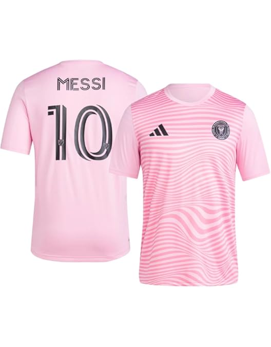 adidas Inter Miami CF MESSI 10 ジャージ Amazon.com: adidas Men's Soccer Messi #10 Inter Miami CF 22