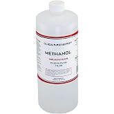 Duda Energy Industrial Grade Methanol, 99.65+% Purity Methyl Alcohol, 950ml Bottle