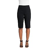 Briggs New York Womens Pull on Lace Up Hem Skimmer