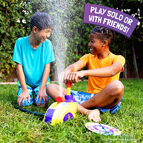 Hasbro Pie Face Splash Water Sprinkler Game for Kids Outdoor Summer