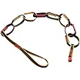 JOTOUCH Daisy Loop Chain for Climbing,22KN(4850lb) Nylon Webbing Sling Safe Chain for Outdoor Activities,Personal Anchor Tether System,Aid Climbing(140cm/55in)