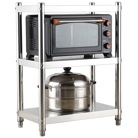 WENZHE Estante De Cocina Microondas Del Horno Piso Pie Casa ...