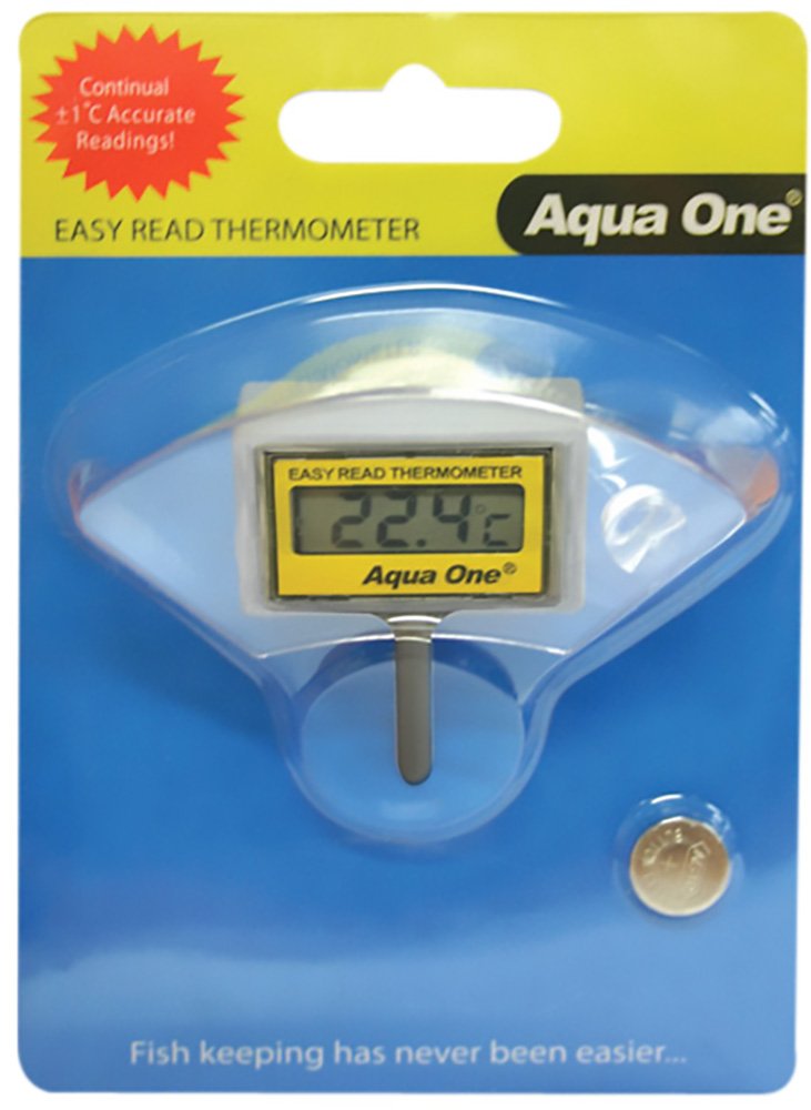 Aqua One Easy Read LCD Thermometer