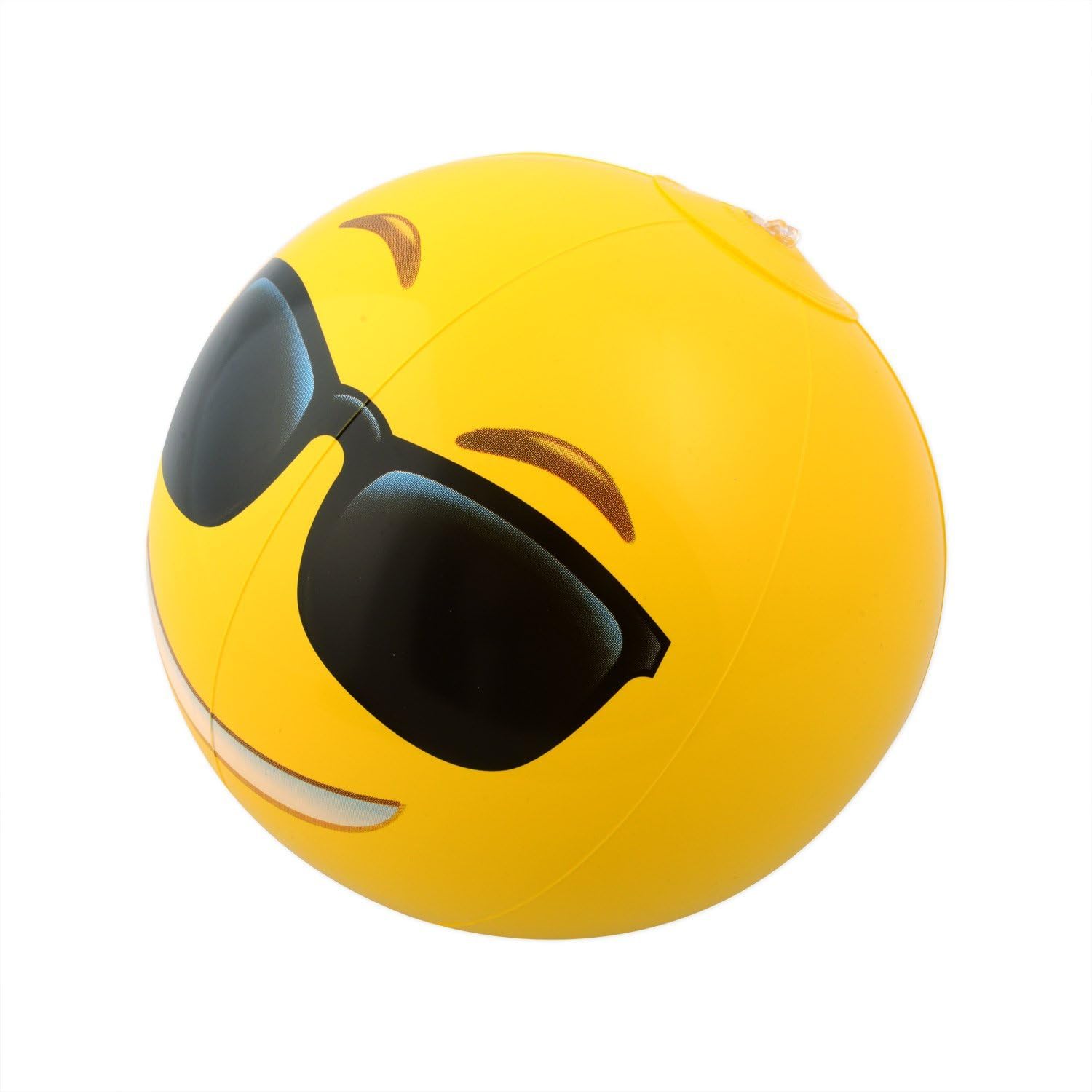 Emoji Universe: 12" Emoji Inflatable Beach Balls, 12-Pack: Toys & Games